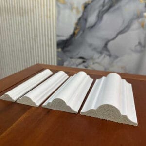 Wall Moulding Bulat 2Cm