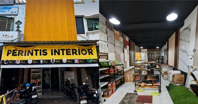Perintis Interior Tamalanrea | Wallpaper & Plafon