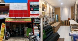 Veteran Interior Makassar | Wallpaper & Granit