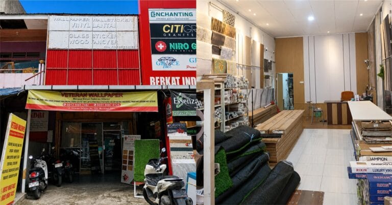 Veteran Interior Makassar | Wallpaper & Granit