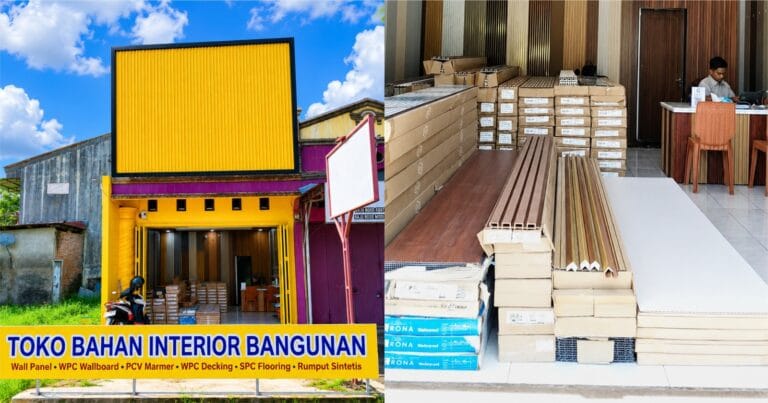 Gowa Interior Bajeng | Wallpaper & Granit Gowa