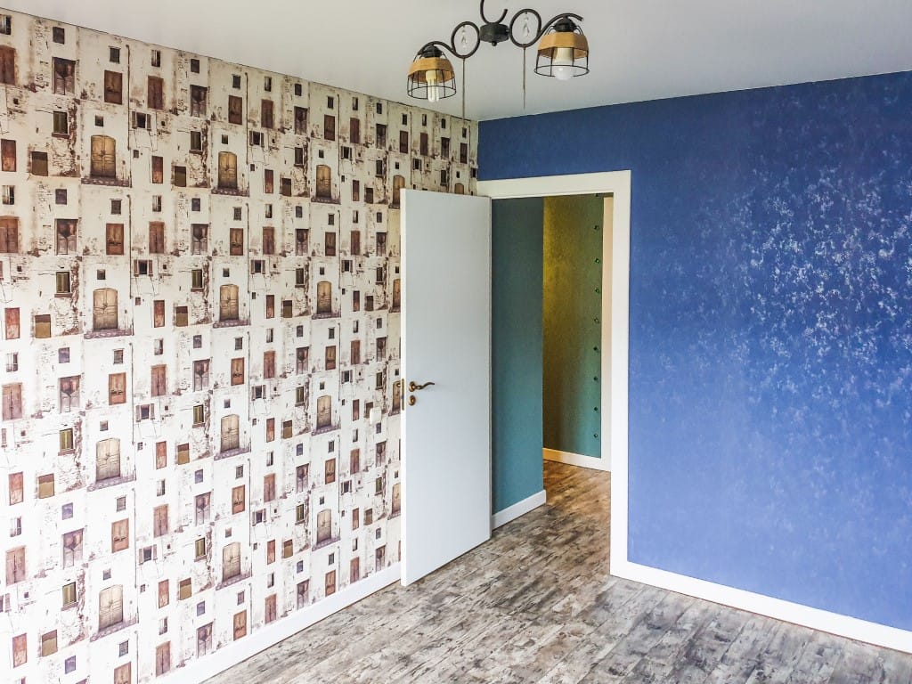 Harga wallpaper dinding Makassar 2026 berbagai jenis dan motif