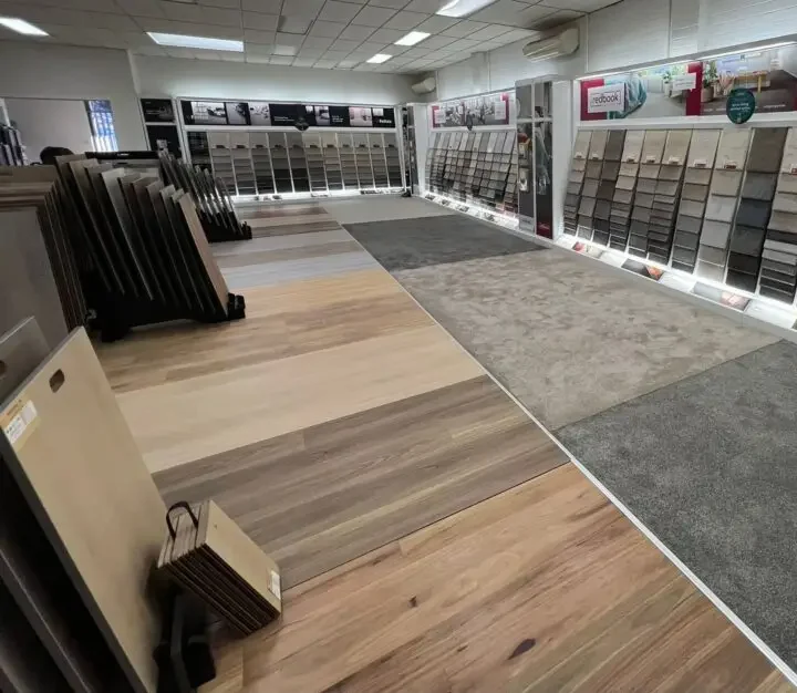 Lantai Vinyl Toko Interior Lokal Lantai vinyl dan material interior wajib dicek langsung di toko interior terdekat