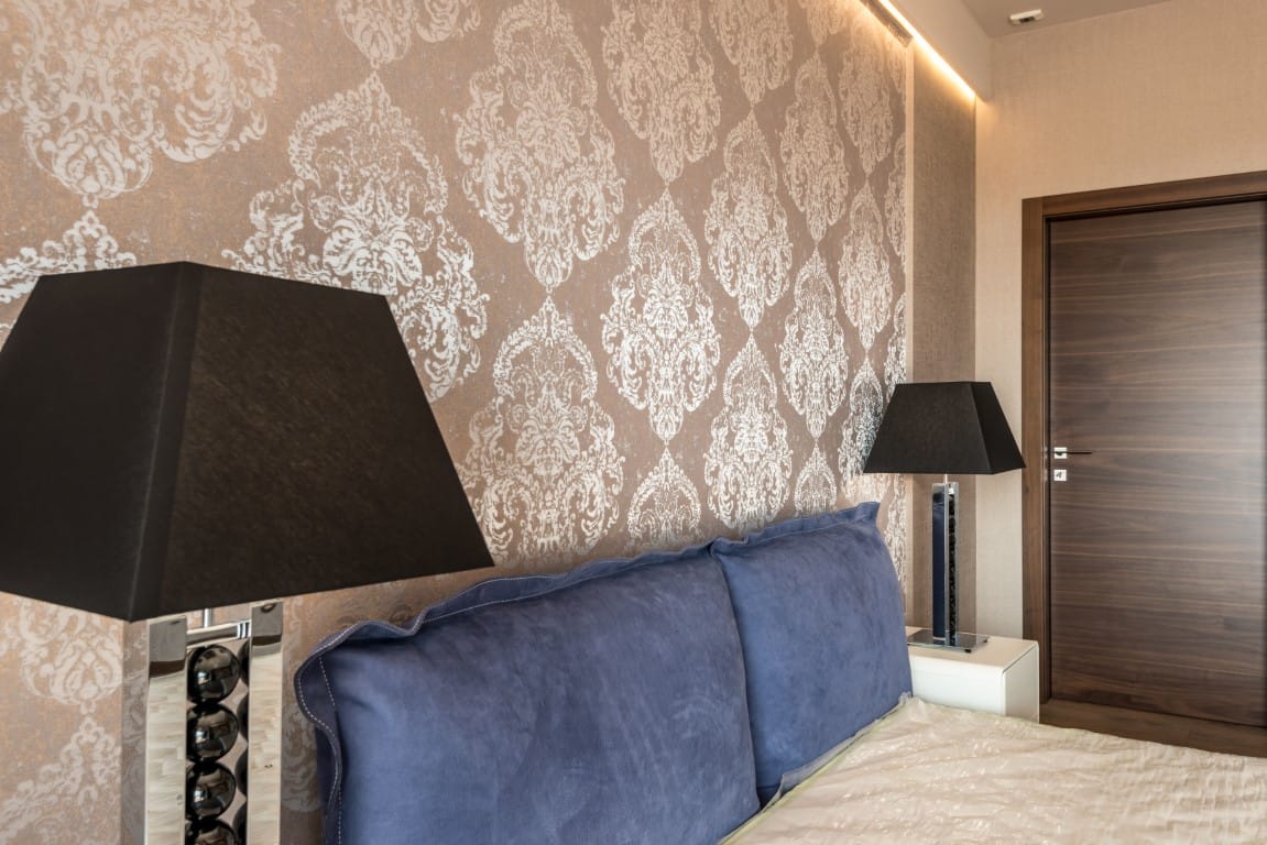 Wallpaper dinding kantor Makassar tampilan premium dan profesional